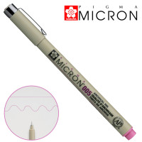 Апполинера PIGMA Micron (0,05), 0,2 мм, Розовый, Sakura