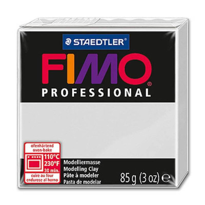 Пластика Professional, Серая, 85г, Fimo