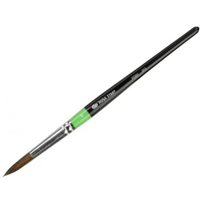 Кисть пони круглая ROSA Studio серия 612 №9