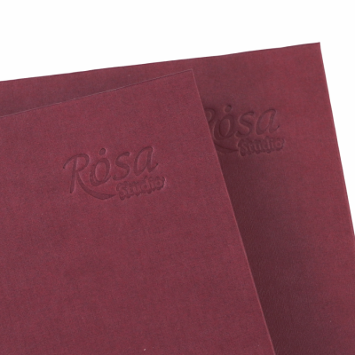 Блокнот для акварели на спирали Watercolor by Smiltanis 20х20 см 200г/м2 30 л белая бумага, Бордо ROSA Studio Блокнот для акварели на спирали Watercolor by Smiltanis 20х20 см 200г/м2 30 л белая бумага, Бордо ROSA Studio