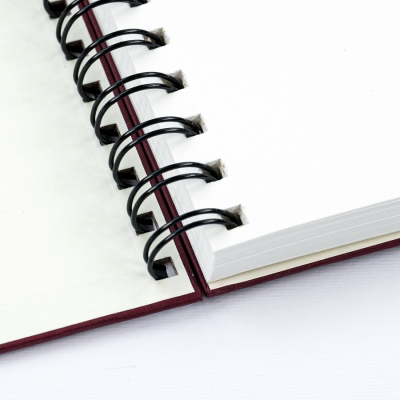 Блокнот для акварели на спирали Watercolor by Smiltanis 20х20 см 200г/м2 30 л белая бумага, Бордо ROSA Studio Блокнот для акварели на спирали Watercolor by Smiltanis 20х20 см 200г/м2 30 л белая бумага, Бордо ROSA Studio