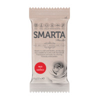 Пластика самозастигаюча, Червона, 100 г, Smarta