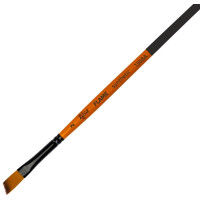 Кисть Синтетика угловая, FLAME 1368А, №2, кор ручка ROSA 1368А02