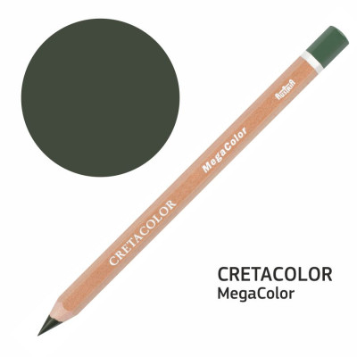 Карандаш цветной Megacolor Оливковый темный (29191) Cretacolor