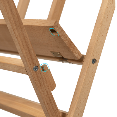 Підставка під картини букова 60×30×73 см Meeden Підставка під картини букова 60×30×73 см Meeden