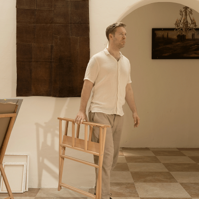 Підставка під картини букова 60×30×73 см Meeden Підставка під картини букова 60×30×73 см Meeden