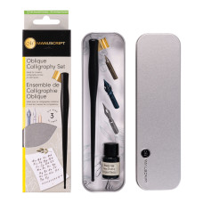 Набор для каллиграфии Modern Calligraphy Oblique Set, Manuscript