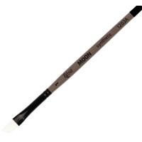 Пензель Синтетика кутова, MOON 1203A, №1, коротка ручка ROSA 1203A01 