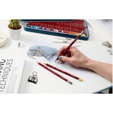 Набор пастельных карандашей Pastel Pencils в мет,короб, 72цв, Derwent