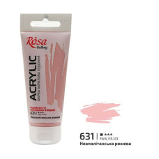 Акрилова фарба, Неаполітанська рожева, 60 мл, ROSA Gallery