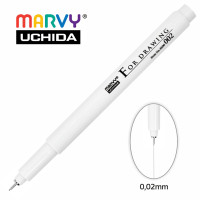 Лайнер Marvy 0.02 мм чорний 4600-S (246003102)