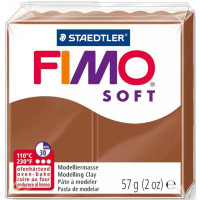 Пластика м'яка Fimo Soft, Карамель, 57 г.