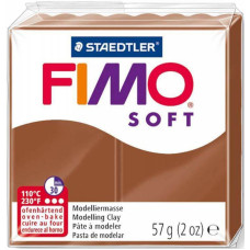 Пластика мягкая Fimo Soft Карамель, 57 г.