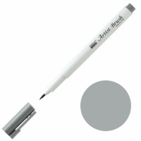 Маркер пензель Artist Brush, Сірий, 1100, Marvy 120001100012 