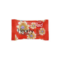 Пластика самозастывающая Hearty, Красная, 50 г, Padico