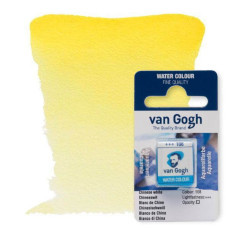 Краска акварельная Van Gogh 254 Перм, лимонный светлый кювета Royal Talens