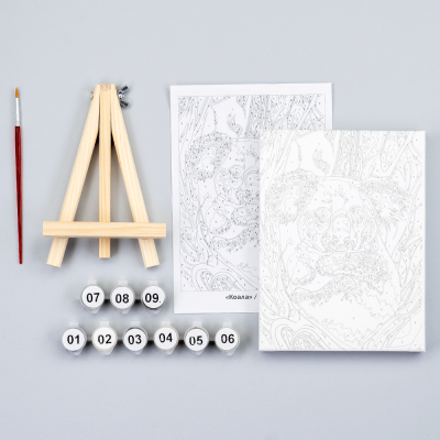 Набор картина по номерам Коала, 15x20 см, с мольбертом ROSA START Набор картина по номерам Коала, 15x20 см, с мольбертом ROSA START