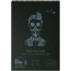 Альбом для малюнку на спіралі AUTHENTIC (black) А3, 165 г/м2, 30 л, чорний папір, SMILTAINIS