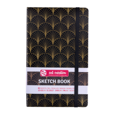 Блокнот для графіки Talens Art Creation, А5 (13*21см), 140г/м2, 80л, Art deco, Royal Talens