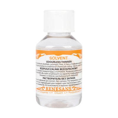 Растворитель без запаха 100 мл Renesans