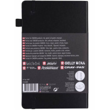 Блокнот Sakura Sketch, 140 г м2, 13х21 см, 80 л, кремово-белый, Sakura