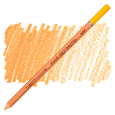Олівець пастельний, Жовтий темний, Cretacolor