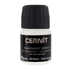 Лак для пластики на водной основе, глянцевый, 30 мл.