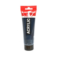 Краска акриловая AMSTERDAM, (566) Берлинская лазурь, 120 мл, Royal Talens