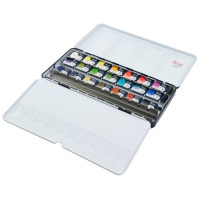 Набор акварельных красок Модерн 21 цв, ROSA Gallery