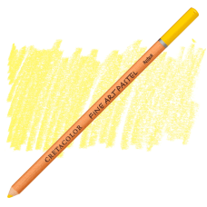 Олівець пастельний, Жовтий хром, Cretacolor