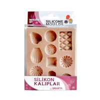 Силіконовий молд, Печиво, 10,5х13 см, Smarta