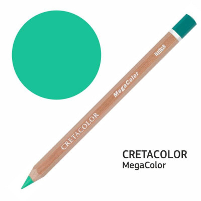 Олівець кольоровий Megacolor, Смарагдовий (29177), Cretacolor