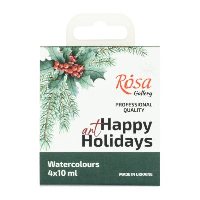 Набір акварельних фарб Special Edition №3 4×10 мл картон ROSA Gallery
