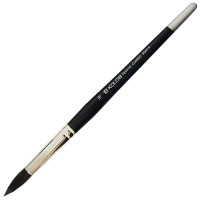 Пензель Білка кругла, Classic 3049R, №10, коротка ручка KOLOS