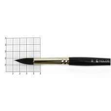 Кисть Белка круглая, Classic 3049R, №10, короткая ручка KOLOS