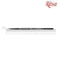 Микс белка-соболь круглый, лайнер, WAVE 148, № 2, к.р. кисть ROSA (18214802)