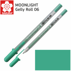 Ручка гелева MOONLIGHT Gelly Roll 06, Зелений трав'яний, Sakura (XPGB06428)