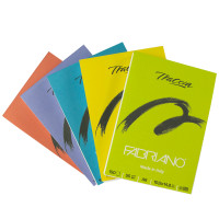 Блок бумаги для графики и каллиграфии TRACCIA А6, 55г/м2, 150 листов, Fabriano 19100665