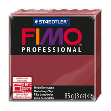 Пластика Fimo Professional, Бордовая, 85 г.