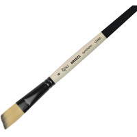 Кисть Синтетика угловая, BREEZE 1226А, №8, кор ручка ROSA 1226А08