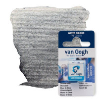 Фарба акварельна Van Gogh (800), Срібло, кювета, Royal Talens