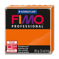 Пластика Fimo Professional, Оранжевая, 85 г.