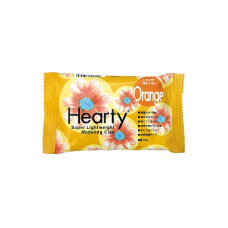 Пластика самозастывающая Hearty, Оранжевая, 50 г, Padico