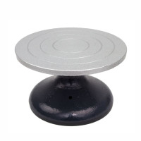 Гончарний круг (висота 11см, d:18см), нержавіюча сталь, (11210), D.K.ART СRAFT