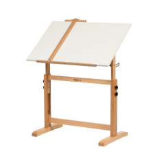 Стол для художника деревянный 90x60x84см, с регулируемой высотой (6063) MEEDEN