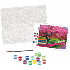 Картина по номерам акрил набор стандарт Весенний день, ROSA START