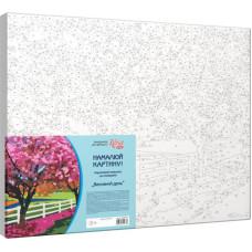 Картина по номерам акрил набор стандарт Весенний день, ROSA START