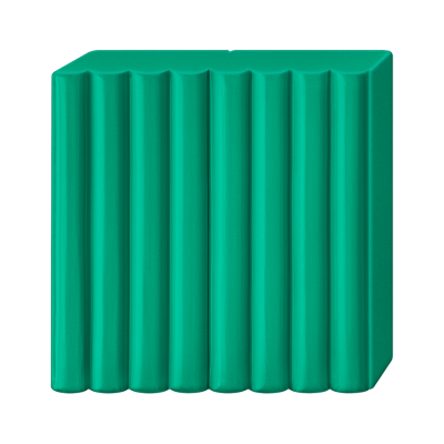Пластика Professional зеленая 57г Fimo