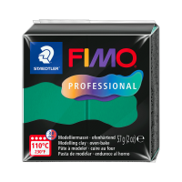 Пластика Professional зелена 57г Fimo