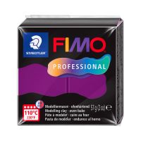 Пластика Professional фіолетова 57г Fimo